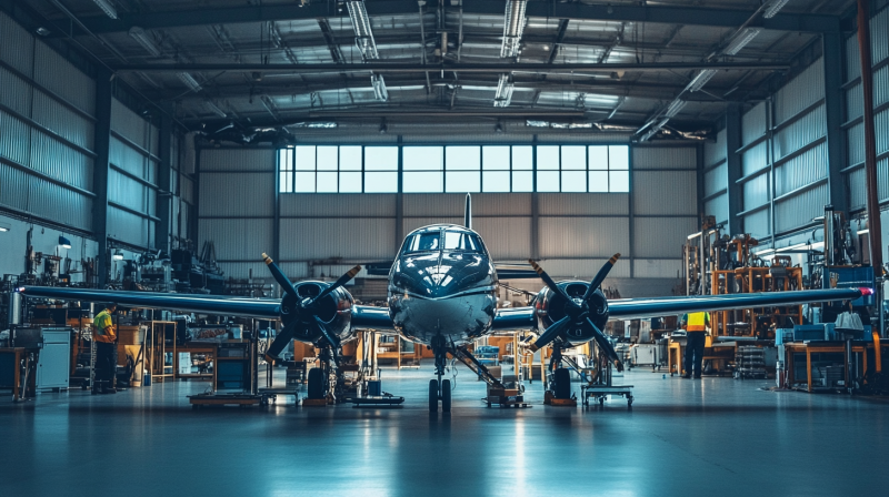 Peças de Aviões: Essenciais para Manutenção
