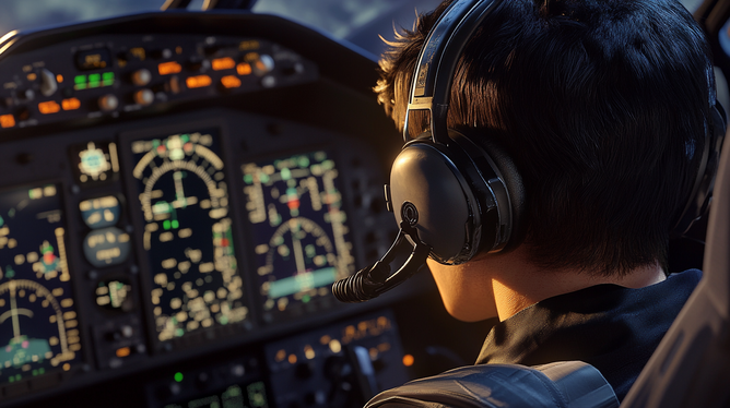 Headset para aviação: O guia completo para pilotos