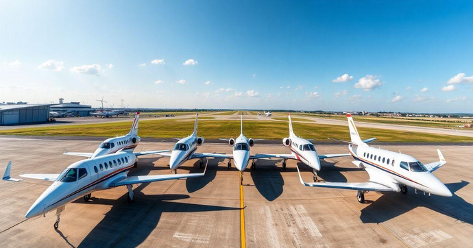 Aeronaves &agrave; Venda: 7 Oportunidades Imperd&iacute;veis para Investir