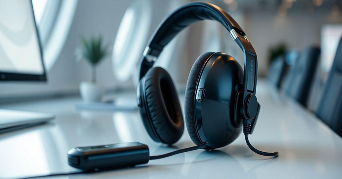 Fone de ouvido Bose A20: Conforto e Qualidade