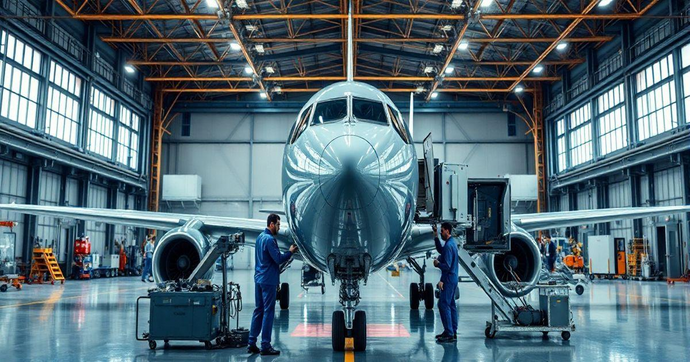 Manuten&ccedil;&atilde;o em Avi&otilde;es: Dicas Essenciais