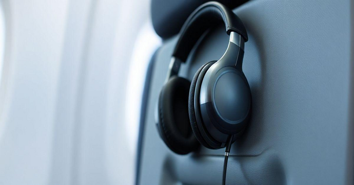 Melhores Fones de Ouvido para Viagens de Avi&atilde;o