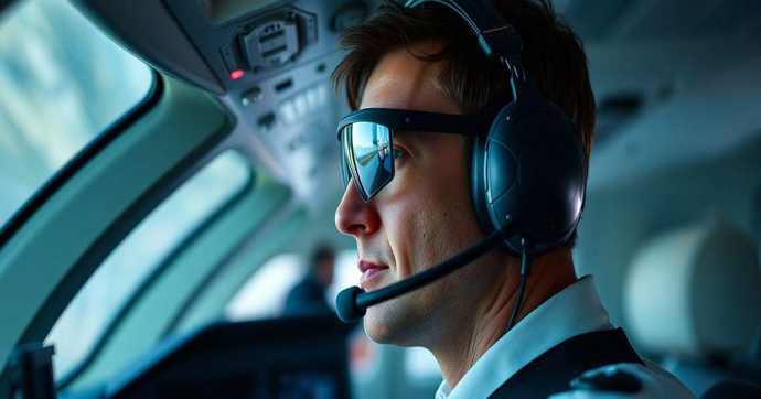 Novo Headset de Avia&ccedil;&atilde;o Bose: Conforto e Tecnologia