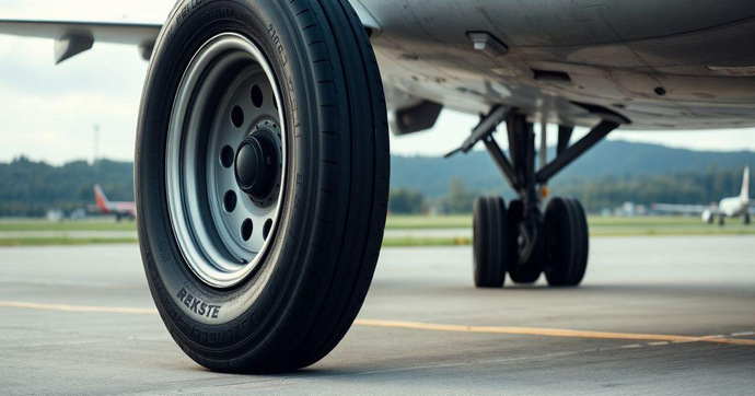 Pneu para Avi&atilde;o: 5 Fatores Cruciais na Escolha