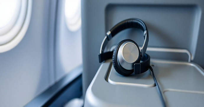 Fone de avião: Como escolher o melhor para suas viagens