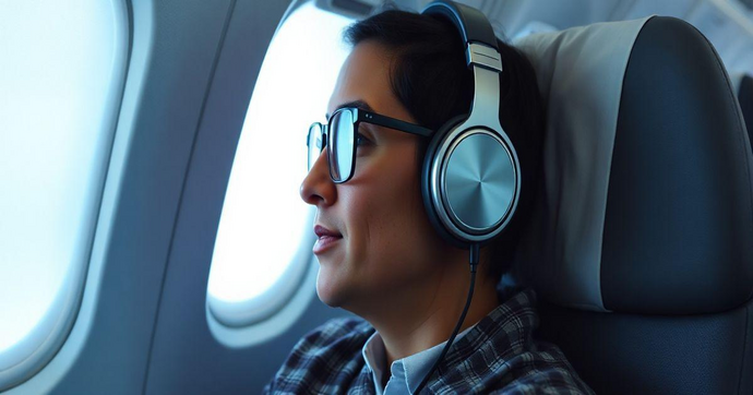 Fone de ouvido avi&atilde;o: como escolher o melhor para suas viagens