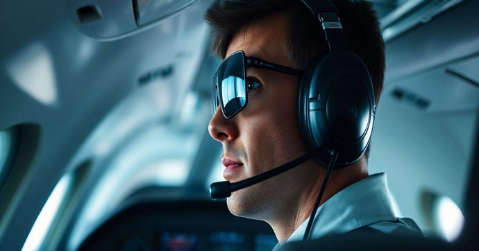 Fone de ouvido para avia&ccedil;&atilde;o: 7 op&ccedil;&otilde;es essenciais para pilotos