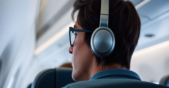 Fone para avião: Como escolher o melhor para suas viagens