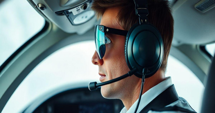 Fone para aviação: Saiba como escolher o modelo ideal para pilotos e profissionais do setor