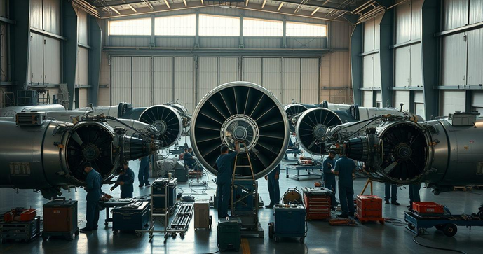 Guia Completo sobre Manuten&ccedil;&atilde;o de Avi&otilde;es