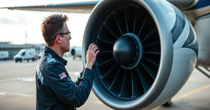 Manutenção de Aeronave: Dicas Essenciais para Segurança