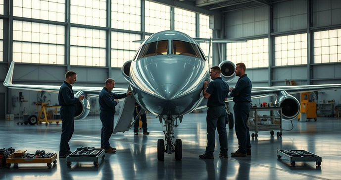 Manuten&ccedil;&atilde;o de Aeronave: Garantindo Seguran&ccedil;a e Efici&ecirc;ncia no Voo