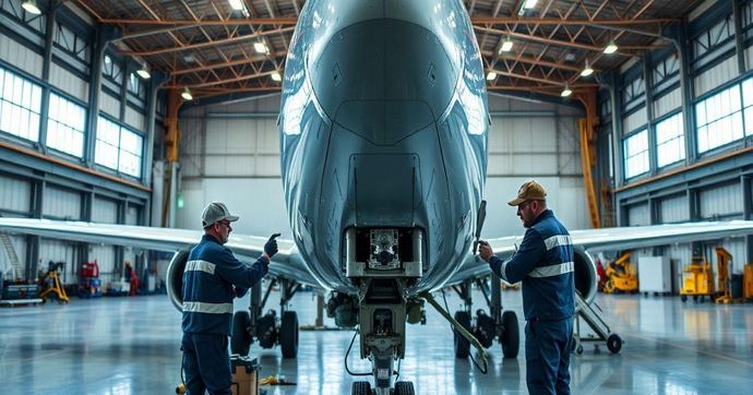 Manutenção de Aviões: Dicas Essenciais para Segurança