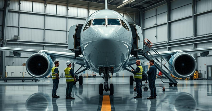 Manuten&ccedil;&atilde;o em Avi&otilde;es: Como Funciona