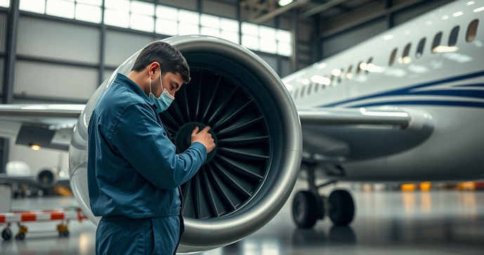 Manuten&ccedil;&atilde;o em Avia&ccedil;&atilde;o: O Guia Completo