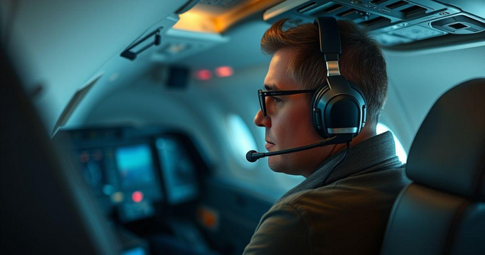 Novos Headsets de Avia&ccedil;&atilde;o Bose