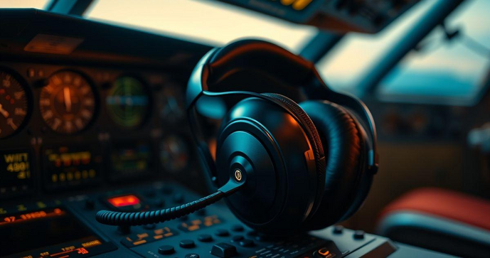 Fone de Ouvido Avia&ccedil;&atilde;o: Conforto e Qualidade