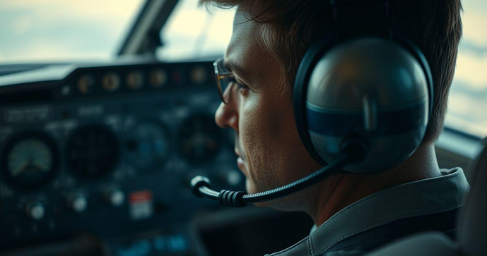 Fone de ouvido para piloto: como escolher o modelo ideal para sua seguran&ccedil;a e conforto