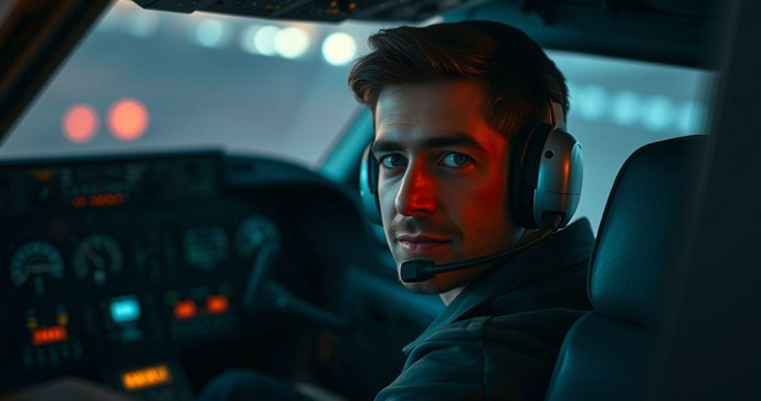 Fone para aviação: Como escolher o modelo ideal para pilotos e profissionais do setor