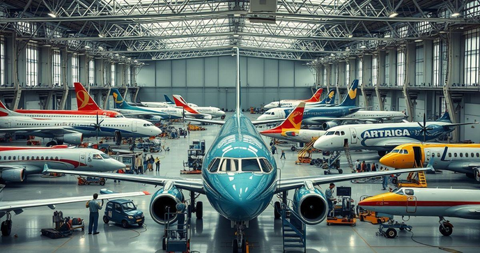 Guia Completo de Manuten&ccedil;&atilde;o de Avi&otilde;es