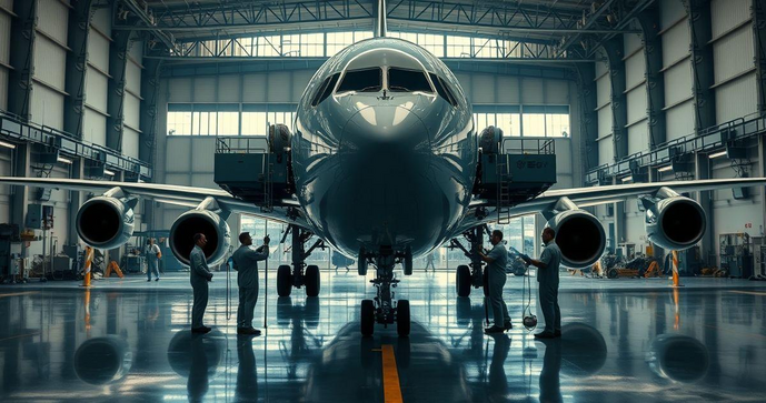 Manuten&ccedil;&atilde;o de Aeronaves em C&eacute;lula: Garantindo Seguran&ccedil;a e Efici&ecirc;ncia nas Opera&ccedil;&otilde;es