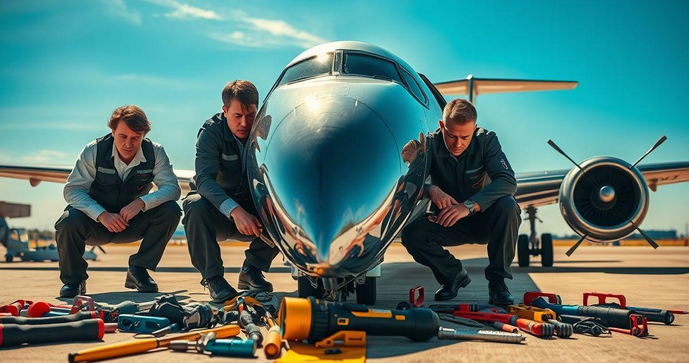 Manuten&ccedil;&atilde;o de Avi&atilde;o: Garantindo Seguran&ccedil;a e Efici&ecirc;ncia na Avia&ccedil;&atilde;o