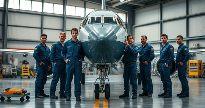 Manuten&ccedil;&atilde;o em Avi&otilde;es: Garantindo Seguran&ccedil;a A&eacute;rea