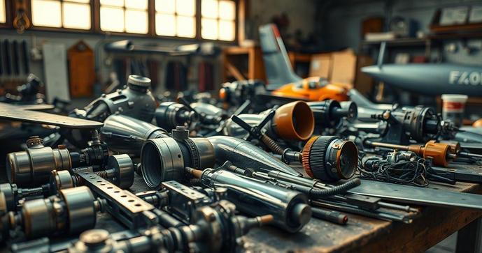 Pe&ccedil;as Aeron&aacute;uticas: Tudo que Voc&ecirc; Precisa Saber