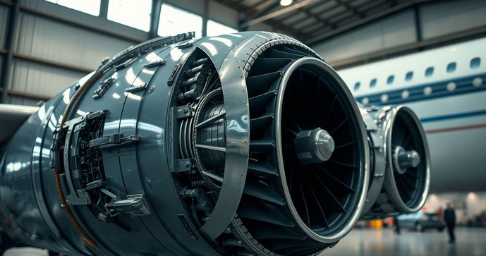 Pe&ccedil;as para avi&atilde;o essenciais para garantir a seguran&ccedil;a e efici&ecirc;ncia da sua aeronave