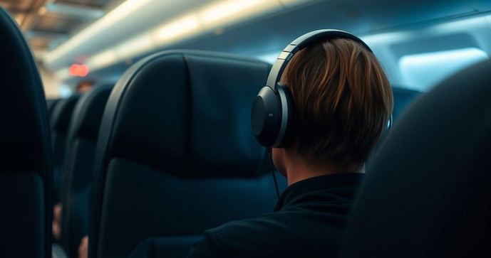 Fone de avi&atilde;o: como escolher o melhor para suas viagens
