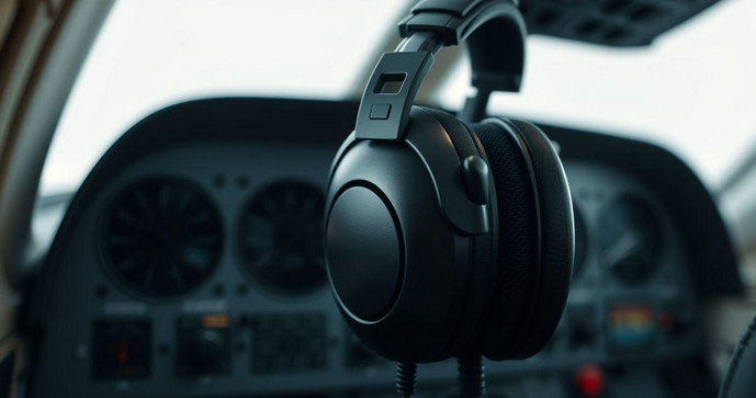 Fone de ouvido aviação: descubra o melhor para suas necessidades
