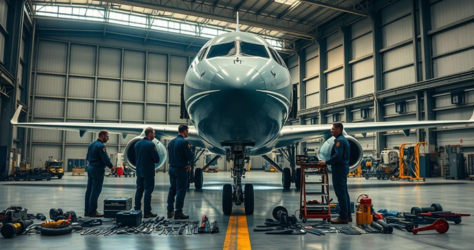 Guia Completo sobre Manuten&ccedil;&atilde;o de Avi&otilde;es para Garantir Seguran&ccedil;a e Efici&ecirc;ncia
