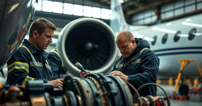 Manuten&ccedil;&atilde;o Aeron&aacute;utica: Garantindo Seguran&ccedil;a e Efici&ecirc;ncia em V&ocirc;os