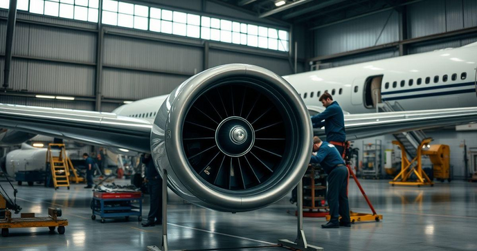 Manutenção de Aeronave é Essencial para a Segurança e Eficiência do Voo