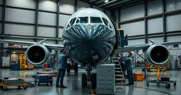 Manuten&ccedil;&atilde;o de Aeronaves em C&eacute;lula: Garantindo Seguran&ccedil;a e Efici&ecirc;ncia no Voo