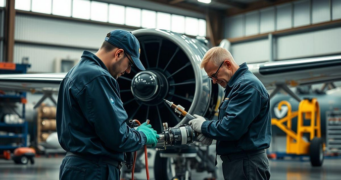 Manuten&ccedil;&atilde;o de Avi&atilde;o &eacute; Essencial para a Seguran&ccedil;a e Efici&ecirc;ncia da Avia&ccedil;&atilde;o