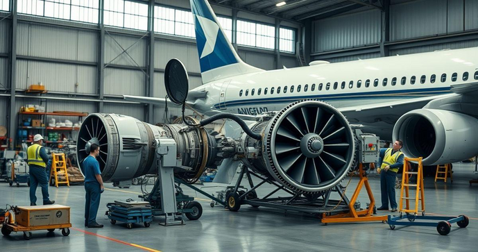 Manuten&ccedil;&atilde;o em Avi&otilde;es: Garantindo Seguran&ccedil;a e Efici&ecirc;ncia A&eacute;rea