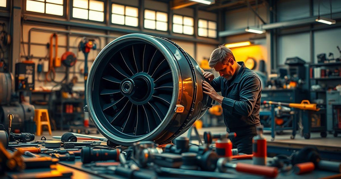 Mecânica de Aeronaves: Tudo que Você Precisa Saber