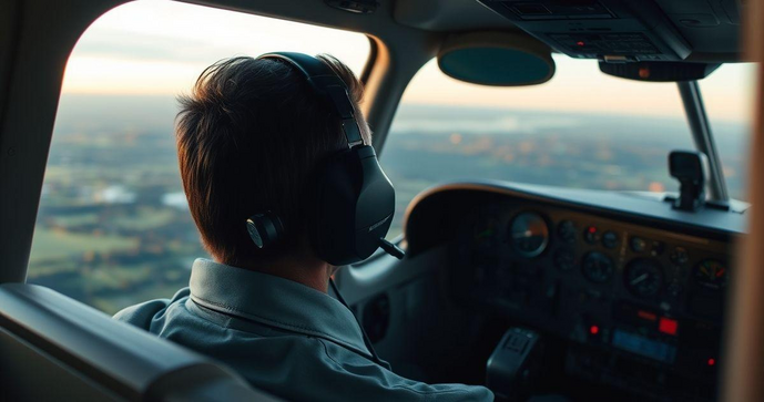 Melhores Headsets Aeronáuticos para Pilotos