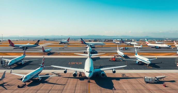Os Principais Tipos de Avi&otilde;es e Suas Fun&ccedil;&otilde;es Essenciais