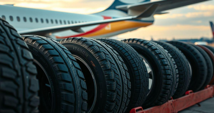 Pneu de avião preço e fatores que influenciam na compra