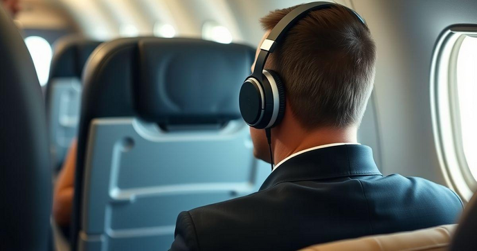 Como Escolher o Fone de Avi&atilde;o Ideal para Conforto e Qualidade de Som