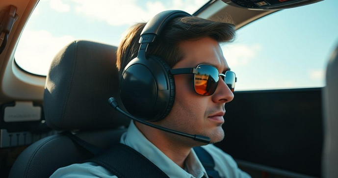 Fone de Ouvido Avia&ccedil;&atilde;o: Guia Completo para Escolher o Ideal