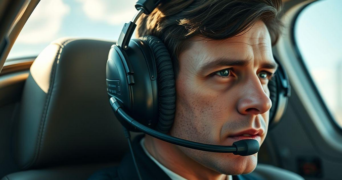 Fone de ouvido para avia&ccedil;&atilde;o: O que considerar na escolha do ideal