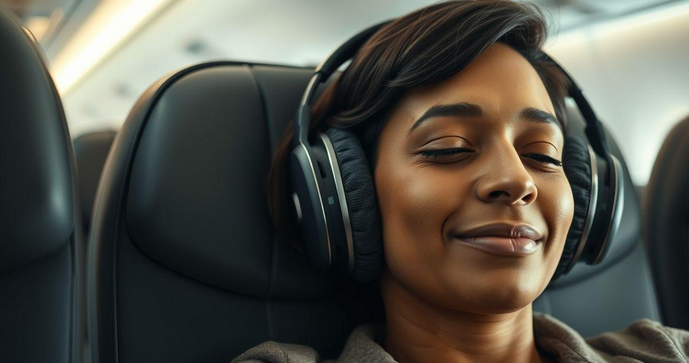 Fone para avião: Como escolher o melhor para suas viagens confortáveis