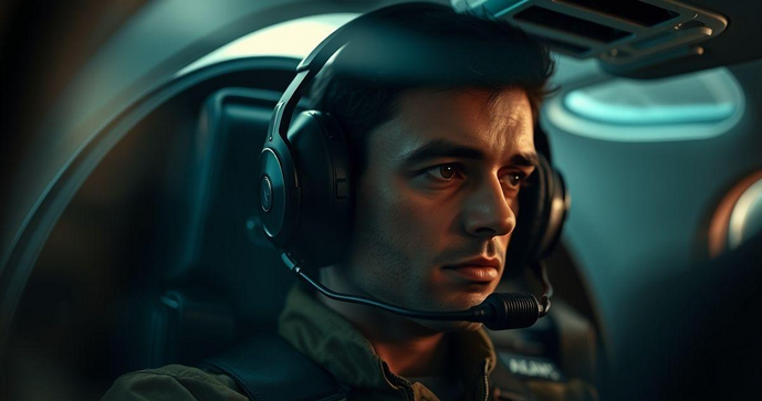 Headset aeron&aacute;utico: Como escolher o modelo certo para suas necessidades