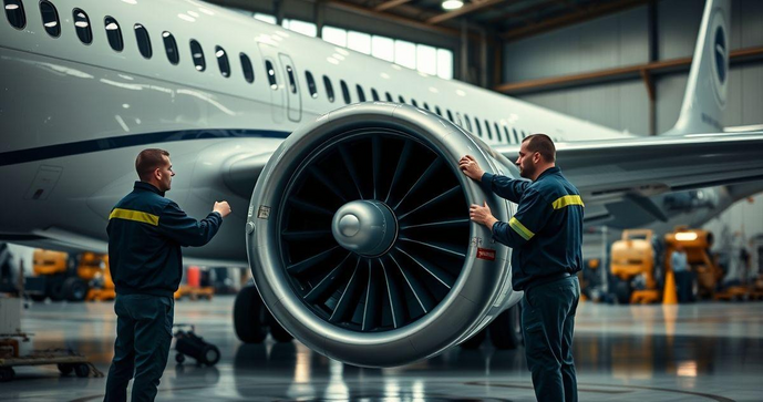 Manuten&ccedil;&atilde;o de Avi&otilde;es: Procedimentos e Import&acirc;ncia na Seguran&ccedil;a A&eacute;rea