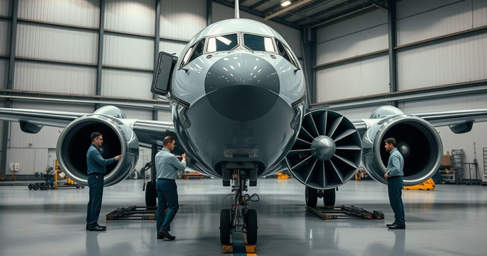 Manuten&ccedil;&atilde;o em Avi&otilde;es: Essencial para a Seguran&ccedil;a e Efici&ecirc;ncia A&eacute;rea