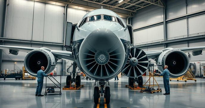 Mecânica de Aeronaves: Descubra Tudo sobre Manutenção e Segurança