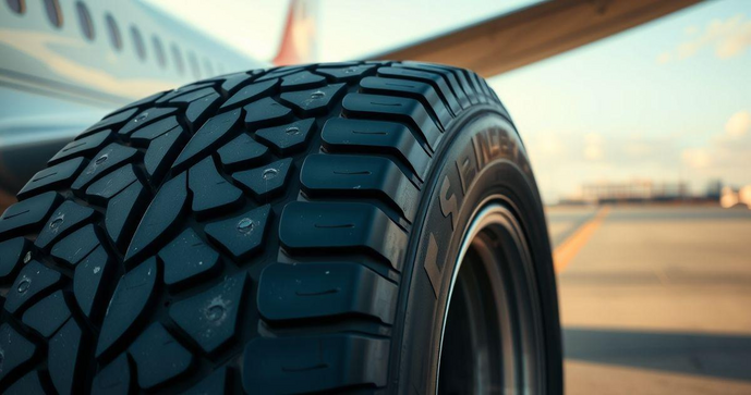 Pneu para avi&atilde;o: como escolher o ideal para seguran&ccedil;a e desempenho